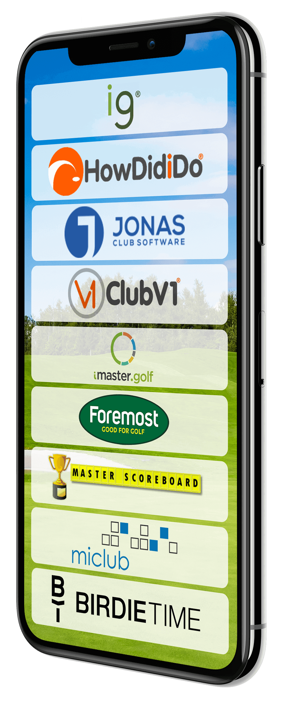 CourseMate is The Essential Golf Club App